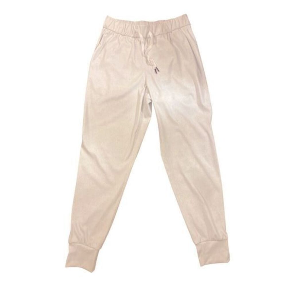 Santiny Jogger Pant - S cream , nylon spandex ,